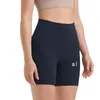 Alolulu dames yoga shorts fiess hardloopoefening casual ademende snel drogende fit slanke veiligheidsbroek