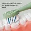 Spazzolino da denti Sonic Spazzolino elettrico per pulizia Spazzolino da denti per adulti Ricaricabile automatico Capelli morbidi Spazzolino da denti ad ultrasuoni impermeabile 4 teste