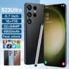 S23ultra Cross-Border New Arrival Spot Goods 6.3-Inch 1 16 Android 3G Smart Phone Manufacturers Foreign Trade Delivery