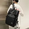 Mochila grande para jovens homens lazer sacos de viagem oxford impermeabilização bolsa para laptop leve faculdade estudante escola