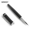 Genkky – stylo à Gel en métal pour bureau, 1 pièce, magnifique coque de luxe, fournitures scolaires, stylos pour écriture, cadeau