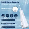 Professionele Mondhygiëne Monddouche IPX7 Waterdichte Jet Tips Mondverzorging Apparaten Oplaadbare Water Flosser Reiniging