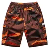 Herren Shorts Cargo Shorts Herren Sommer Cotton Cason Streetwear Männer Fitnessstudio Jogging Short Clothing Komfortable Camo Camouflage Hosen 7xl 8xl 9xl J240124