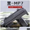 Игрушечный пистолет, мини-сплав Beretta Revoer, игрушечная модель Desert Eagle, пистолет Colt Mp7 для рекламы, детская коллекция, подарки на день рождения, падение 6 лет