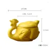 Mugs Creative Animal Mug Chicken Coffee Cup Irregular Ceramic Teacup With Lid Living Room Table Decoration Gift For Friends