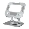 Supports de tablette PC Support plat rotatif à 360 degrés en métal Support paresseux multifonctionnel pour Support de tablette IPad 2023 nouveau YQ240125