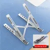 Tablet PC Stands Foldable Laptop Stand Aluminium Alloy Adjustable Laptop Holder Tablet Stand Portable Laptop Stand For Macbook Pro Air iPad Pro YQ240125