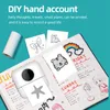 Mini Pocket Printer Picture Graffiti DIY OCR Text Extraction Label Printing AI Paiting HD Upgrated Portable Maker 240124