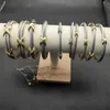designer bracelet designers jewelry gold bracelets Bangles for Women Hot Brand Compact x 925 Sterling Silver Twisted Opening Affordable Price Fast Shipping