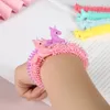 Unicorn Fidget Toys 20cm TPR Noodle Rope Stress Reliever Sensory Toys Decompression Pull Ropes Stress Angst Relief Toys For Kids