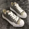 Maison Mihara Yasuhiro Sole Canvas Shoes 남자 발가락 모자 Mmy 신발 여자