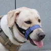 Collari per cani con museruola morbida che prevengono l'abbaiare delle museruole con cinturino regolabile Accessori di abbigliamento per giocare all'aperto camminando a casa