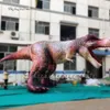 5M Duży nadmuchiwany model dinozaurów Tyrannosaurus Rex Air Blow Up T-Rex Balloon do dekoracji parku