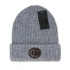 Cappello lavorato a maglia in lana invernale per uomo donna Design moda berretto hip-hop berretto casual caldo e spesso Z-14