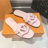 dames designer slipper slides sandaal zomer sandles schoenen mannen klassiek merk strand slides casual vrouw buiten slippers sliders strandsandalen