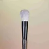 Pinceaux de maquillage Qiaolianggong pinceau de maquillage fait à la main cheveux de renard des neiges mélange de laine de chèvre tête ronde poudre fard à joues brosse noir kaki poignée Q240126