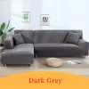 New Solid color corner sofa covers for living room elastic spandex slipcovers couch cover stretch sofa towel