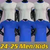 24 25 French MBAPPE KANTE BENZEMA Soccer Jerseys 2024 Euro Cup Fans Player Version GRIEZMANN GIROUD Maillot De Foot Men Shirt Kids Kit VARANE DEMBELE Football