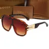 Guucci 2024 Luxus-Designermarke, modisch, rund, GGities-Sonnenbrille, Brillen, GGities-Sonnenbrille, schwarzer Metallrahmen, dunkle 50-mm-Glaslinsen, für Herren und Damen, mit Box 1409