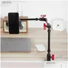 Tablet Pc Stands Professional Ipad Holder Pro Accessories Support For Bed Mobile Phone Desk Clamp Pography Set Drop Delivery Computers Otva4