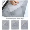 Diatomite Bathroom Mat Rug Super Absorbent Bath Mats Non Slip Foot Mat Entrance Doormat Modern Carpet for Living Room Decor 240125