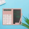 Calculators Calculator for Classroom Use Portable Folding Lcd Writing Board Calculator with 12 Digits Display Pocket-sized for Office