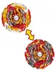 Laike Superking B172 World Spriggan Spinning Top Bey with Spark Launcher Handle Set Toys for Children 240119