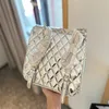 Designer kvinnor ryggsäck spegel läder knapsack mode diamantmönster stjärna plånbok