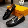 Män förare skor mockasin loafers designer casual skor lyx loafers mens skor