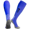 Chaussettes de sport Nouvelles chaussettes de football longues Silicone Ventouse Grip Anti Slip Chaussettes de football Sports Hommes Femmes Baseball Rugby Chaussettes YQ240126