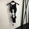 Designer Cross Halter Bikinis Luxury Swimsuit Sexiga kvinnor Badkläder ihålig ut bikini baddräkter