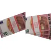 Kopiuj pieniądze Prop euro Dollar 10 20 50 100 200 500 Zabawne dostawy na zabawę Fałszywe film Killety Zagraj w kolekcję prezenty domowe token gier faux billetmgba