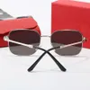 Designer Herren Sonnenbrille Mode Frau Sonnenbrille Sonnenschutz Brille Mann Sommer Strand Urlaub Adumbral Brille Top Qualität