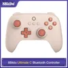 Spelkontroller Joysticks 8Bitdo Ultimate C Bluetooth Controller GamePad Joystick med 6-axlig rörelsekontroll och vibration för Switch OLED LITE YQ240126