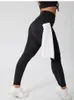 Lu Yoga costume aligner Legging couleurs vives ll taille haute sans couture plusieurs couleurs pêche pour la course Cyclin pantalon FY-D-200