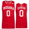 Hommes Femmes Enfants College Basketball Indiana Hoosiers Jersey 0 Xavier Johnson 1 Kelel Ware 5 Malik Reneau 32 Trey Galloway 2 Gabe Cupps 21 Mackenzie Mgbako University