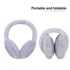 Berets Winter Warm Earmuffs Fashionable Unisex Ultra-thick Folding Super Soft Resistant Ear Warmers For Outdoor Comfort