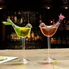 Wijnglazen Cocktail Glass Bird 150 ml Clear Martini Goblet Bearer voor feestjes KTV Wedding Home Bar Club