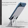 Tablet PC Stands Tablet Stand Desktop Regulowany stojak Składany uchwyt Kołyska Docka dla Pro 12.9 10.2 Air Mini 2020 YQ240125