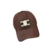 Cap Celns Baseball Designer Beanie Damenmode Waschbar Denim Duck Tongue Herren Sport Stickerei Sonnenblende Hut