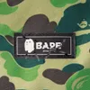 24SS Designer Ape Bag New Japanese Army Green Camo Super Large Capacity Waterproof Travel Bag Fitness Travel Multi Functional Cylinder Bag Shark