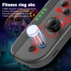 Controladores de jogo Joysticks para Switch / LED Lite Gamepad sem fio Bluetooth compatível com IOS / Android PC Controller Joypad Wake up Joysticks 6-axis Handle YQ240126