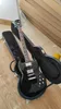 Hot sell good quality Electric Guitar black Solid Body Rosewood Fingerboard High Quality Guitarra Free Shipping can be customized #2258