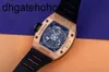 Richarmills Watch Швейцарские автоматические механические часы |Ссылка.Rm029 Rg Коробочный усилитель из 18-каратного розового золота;Статьи 2017 фр.