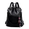 Mochila femenina de cuero, bolso escolar a juego, moda desenfadada, Bolsa de viaje de ocio, bolso de estudiante, mochila de hombro para mujer L10247Z