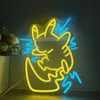 LED Neon Sign Neon Signs for Wall Decor Customizable LED Lights Man Cave Good Vibe Bar Club Sign Beautiful Girl Bedroom Night Lamp Animes Neon YQ240126