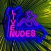 LED Neonschild Live Nudes Girl Neonschild Led Schild Ästhetisches Raumdekor Neonlicht Man Cave Bier Pub Bar Lampe Wohnzimmer Wanddekoration Funky Decor YQ240126