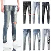 Mor Jeans Tasarımcı Kot Penerler Mor Marka Kot Por Mor Mens Yaz Deliği Yüksek Kalite Nakış Mor Jean Denim Pantolonlar Mens Kış01 71