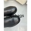 CChanel pour chanells canal hauts chaussures qualité news femmes taille34-41 bottes en cuir authentiques bas talons bas de la vache naturelle en daim