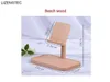 Tablet PC Stands LIZENGTEC Wooden Tablet Stand Mobile Phone Holder Walnut Beech Wood Within 10.1 Inch YQ240125